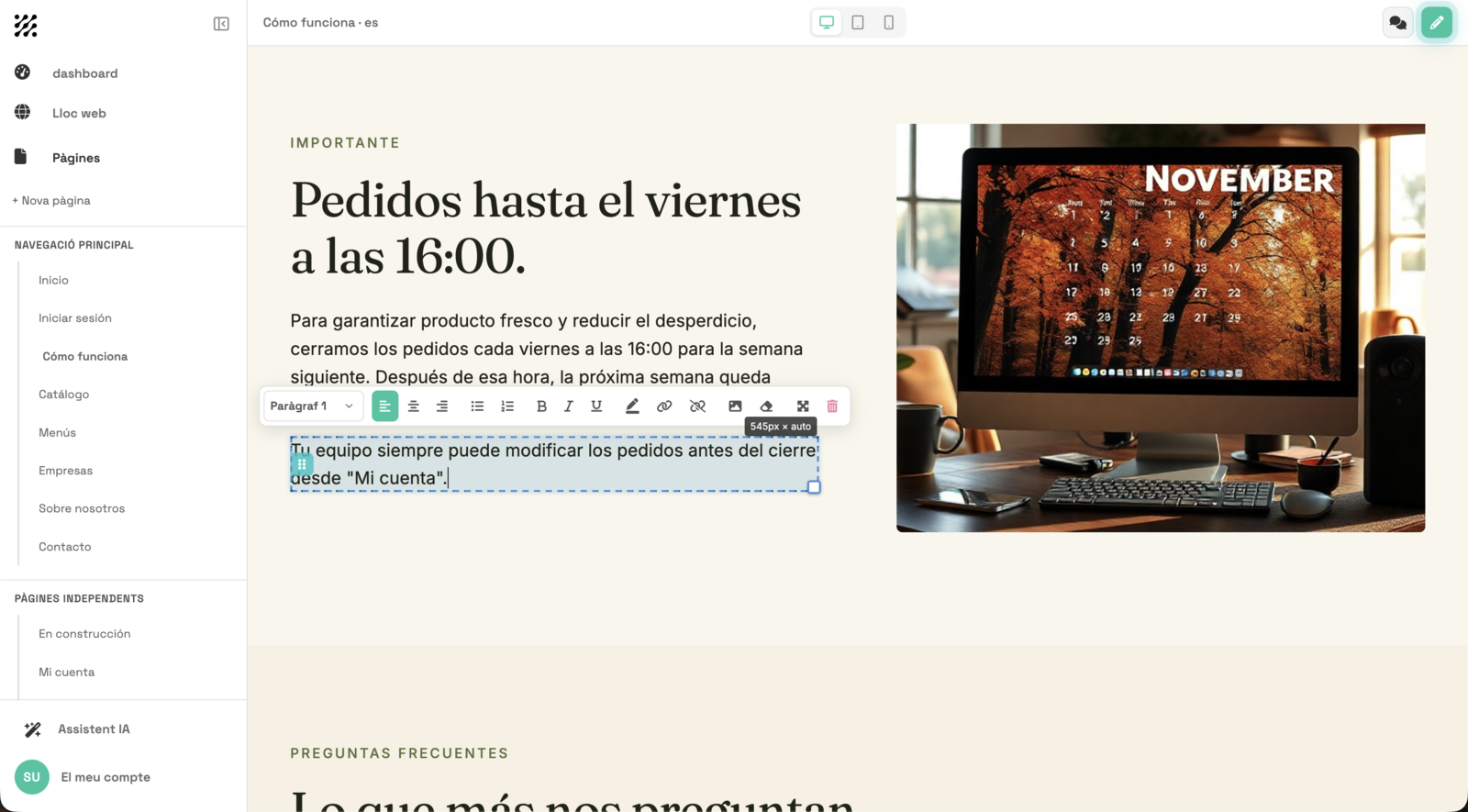 Llocs web