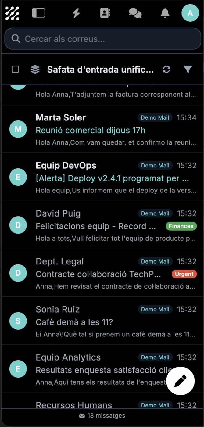 Intrabase Mail